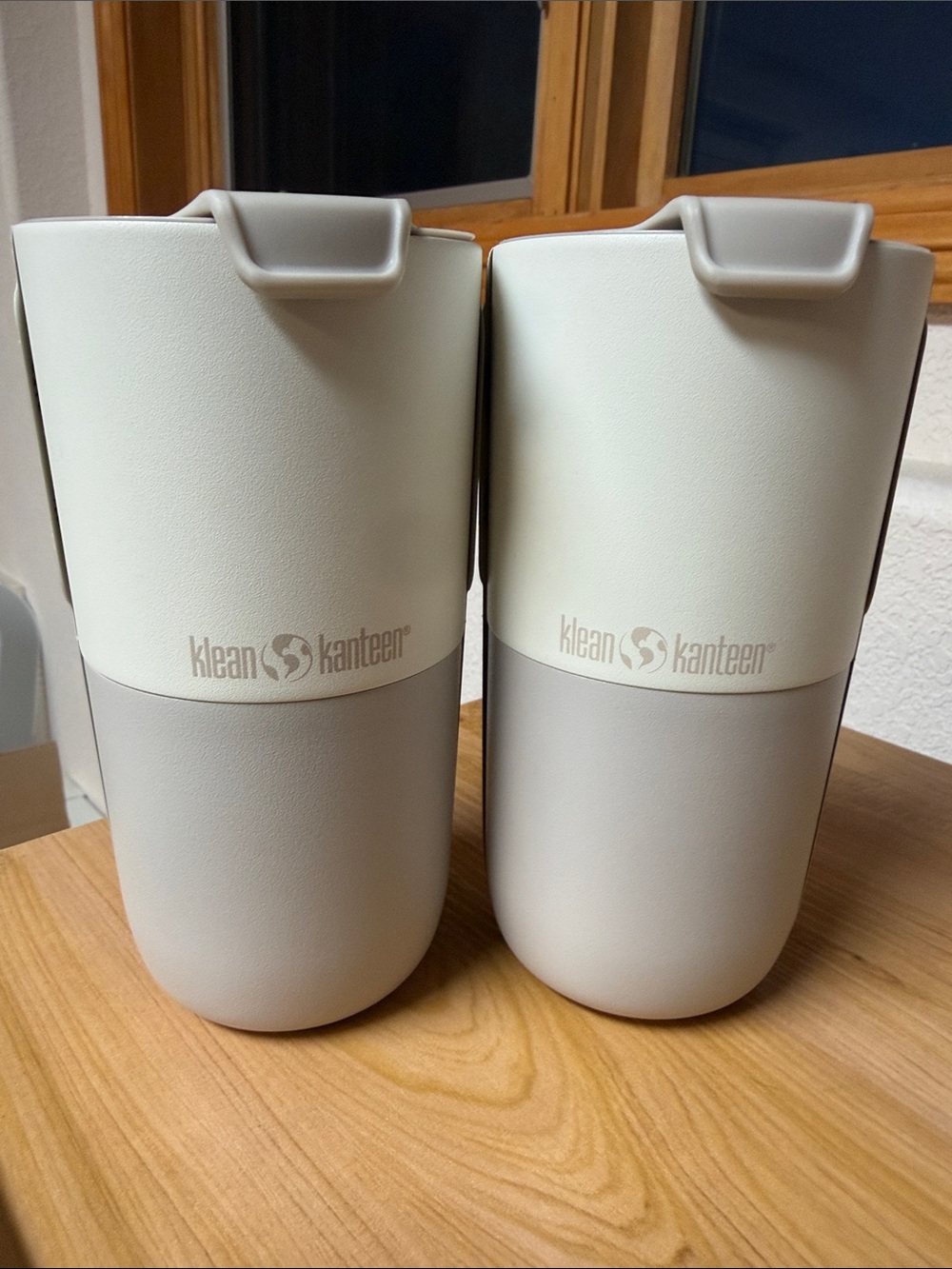 Klean Kanteen Cream Travel Tumbler